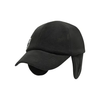 Mini Rodini Polyester, Recycled Polyester Baseball Caps Unisex Black