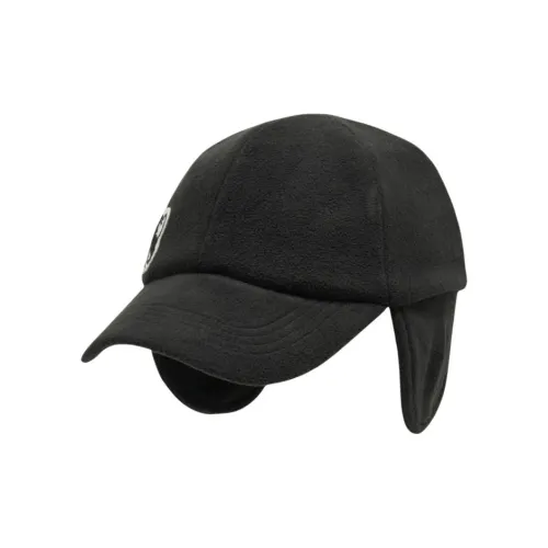 Mini Rodini Polyester, Recycled Polyester Baseball Caps Unisex Black