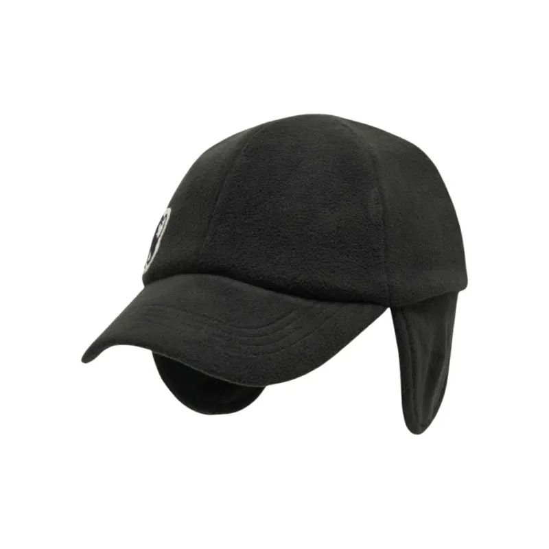 Mini Rodini Polyester, Recycled Polyester Baseball Caps Unisex Black-0