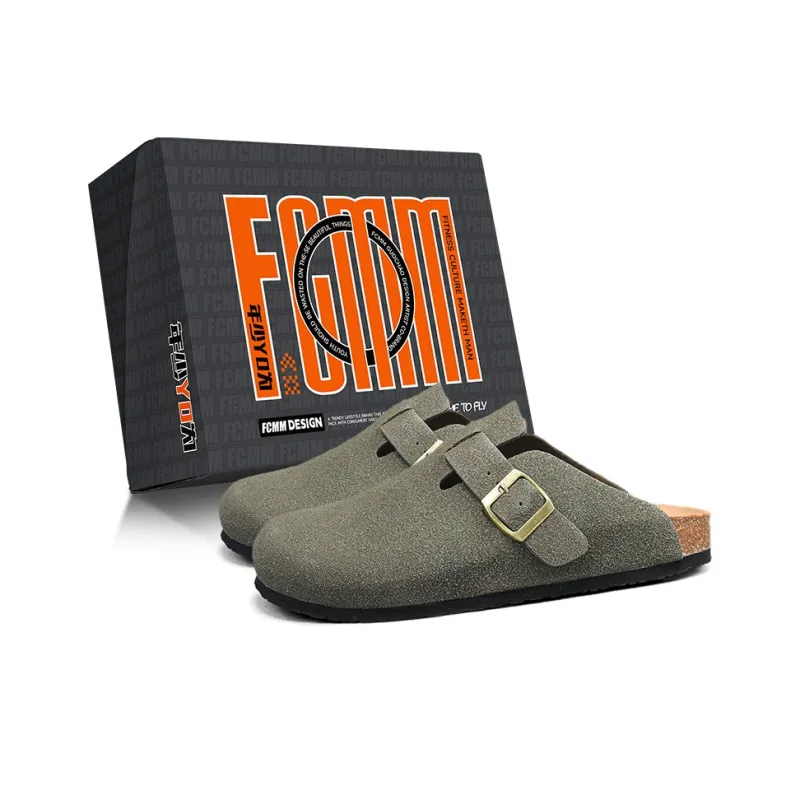 FCMM Wrap toe Slippers Unisex Box Included-6