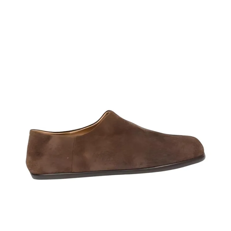 Maison Margiela Tabi Casual Shoes Men's Brown-1