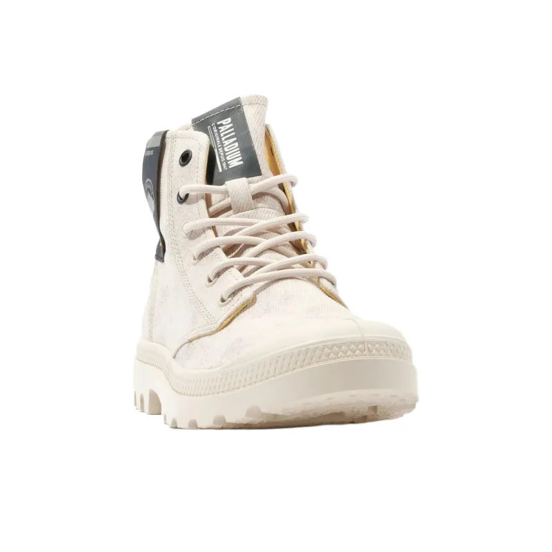 Palladium Pampa Ankle Boots Unisex White-1