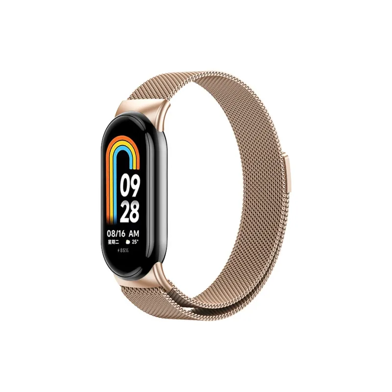 Akkerds Xiaomi Compatibility Watch Band 190mm Stainless Steel Material-5