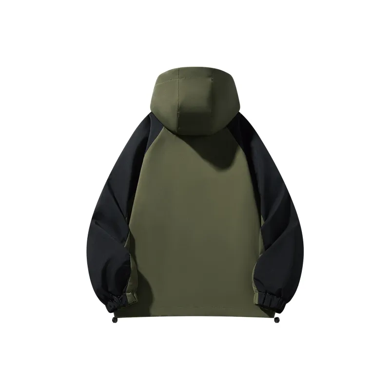 CAN·TORP Jackets Coats Unisex Black-5