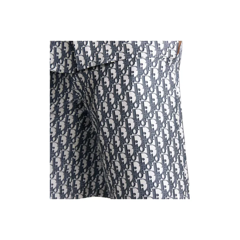 DIOR Casual Shorts Men White-4