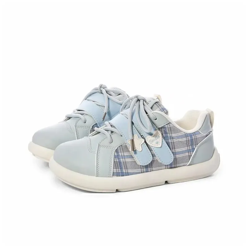 UNIITY Skateboard Shoes Women's Low Top Pink/Yellow/Blue-12