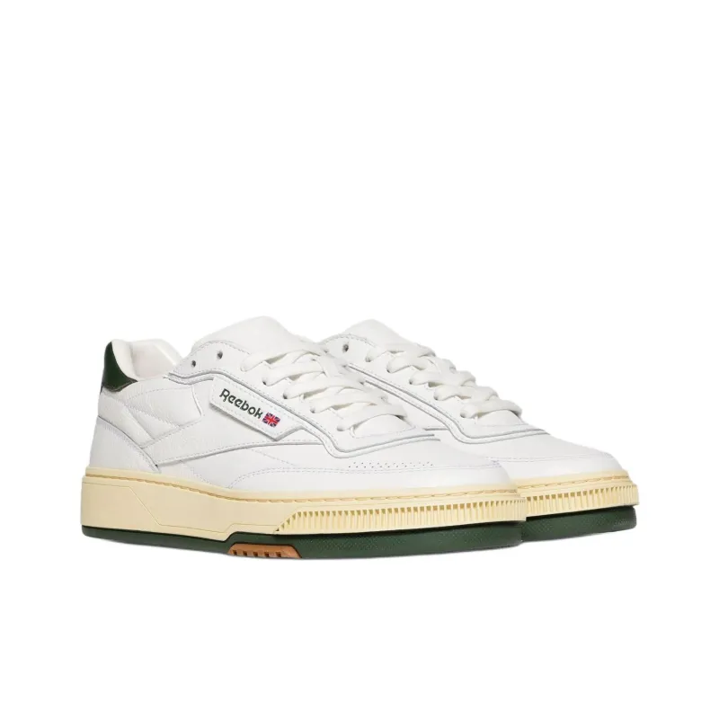 Reebok Club C Ltd Vintage White Green-2