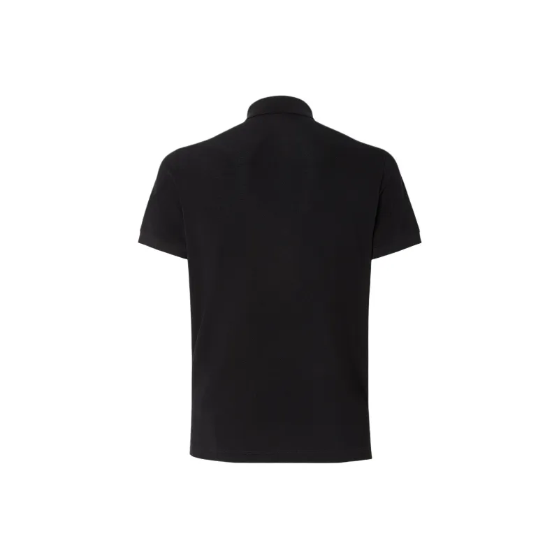 FENDI Logo embroidered Polo Shirt-1