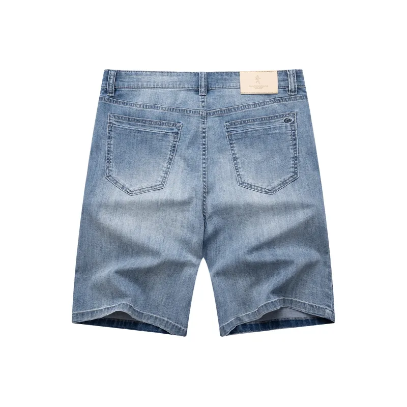 Dance With Wolves Denim Shorts Men's-7