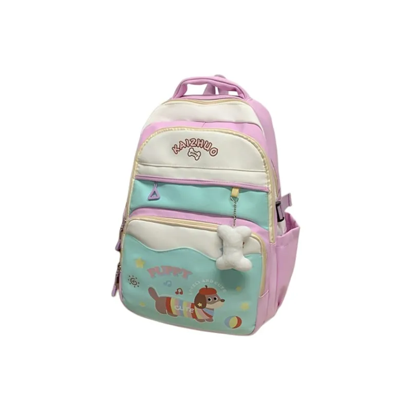 URBAN FOREST Nylon Backpack Unisex Multicolor-9
