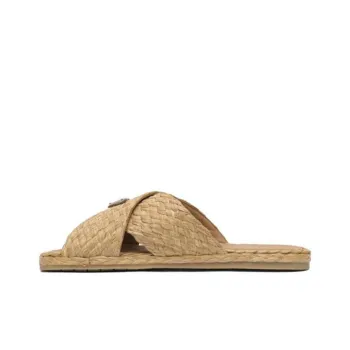PRADA Slide Slippers Men's Brown