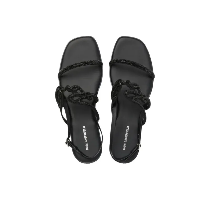 KARL LAGERFELD / Karl Lagerfeld Jeans Olympia Signa Sandals Women's-3