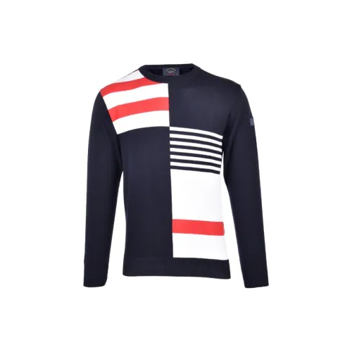 Paul & Shark Yachting Knitwear Men's Navy Blue