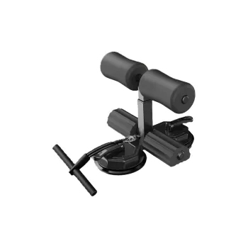 LEXI Sit Up Machines Black Steel Pipe Latex Tube Foam Unisex