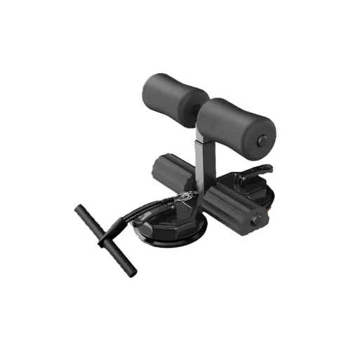 LEXI Sit Up Machines Black Steel Pipe Latex Tube Foam Unisex