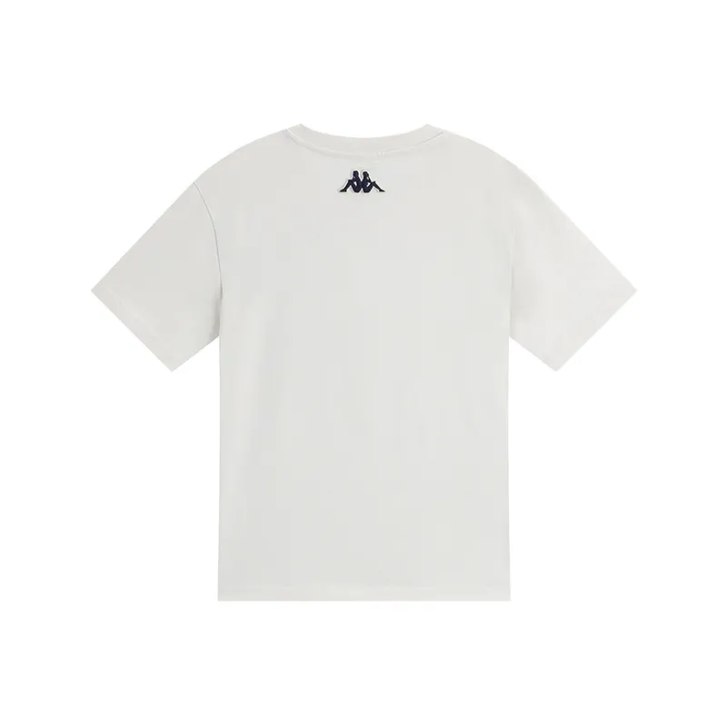 Kappa 1916 Series T Shirt Men's Birch White 0114-1