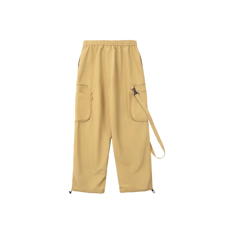 MADEN Casual Pants Men Khaki-1