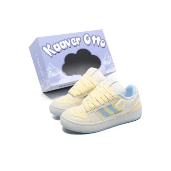 KAAVER OTTO Cushioned Wear Resistant Breathable Skateboard Shoes Women's