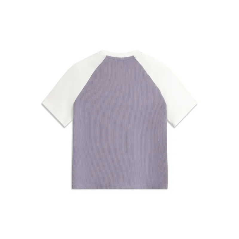 LiNing x GUGONG,LIANMINGKUAN Chinese Culture Series T Shirt Women's Purple-1