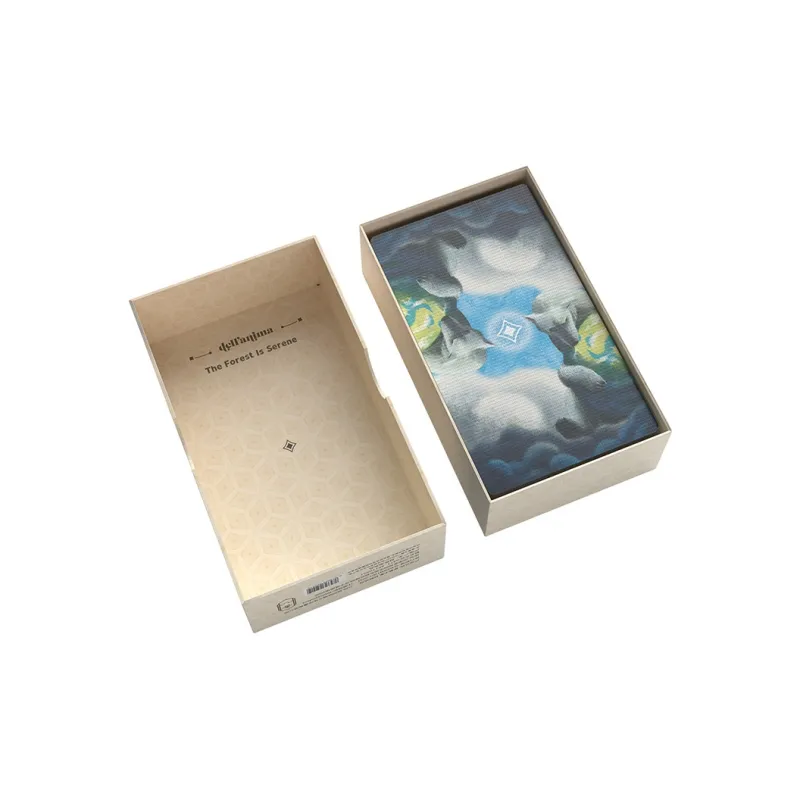 WohStudios Tarot Star Diamond Card Collection Forest Serenity 78 Cards Of The Weit Series Board Games-4