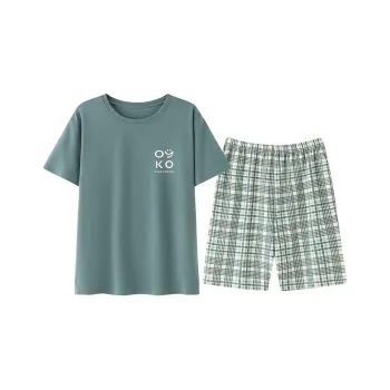 Lanza Pajama Set Men's Set Of 1 Image Color