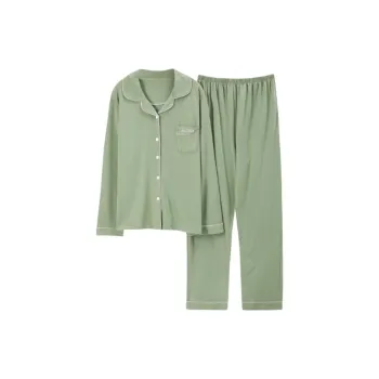 GRACEWELL Pajama Set Women's Matcha Green