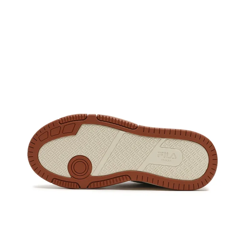 FILA FUSION Low Top Skateboard Shoes Women's Light Brown-4
