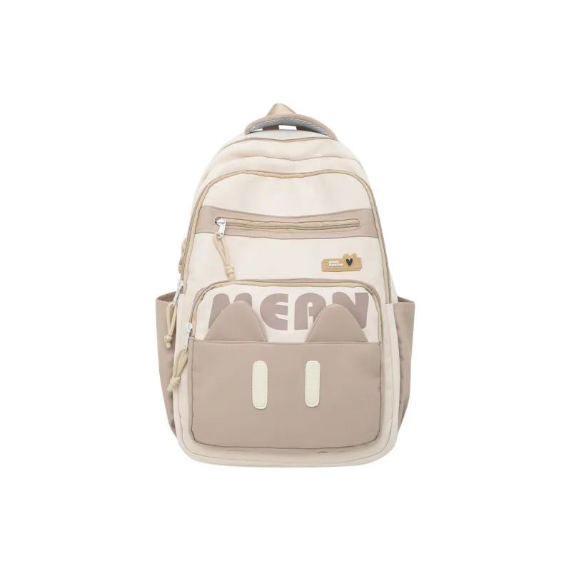 BALANG Nylon Backpack Unisex Multicolor-3