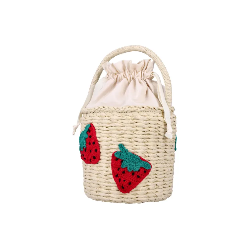 Stella McCartney Interwovened Drawstring Bucket Bag-2