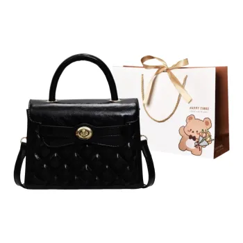 ERANGBEAR PU Crossbody Handbags Women's Multicolor