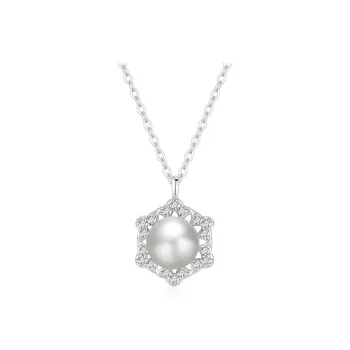 Old Fu Gold Pearl Necklaces Women's