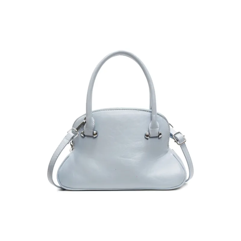 NATTY PU Shoulder Bag Crossbody Bag Handbag Regular Women's White/Pink/Cream Blue/Purple/Black-17