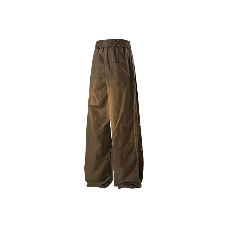 Anywalk Casual Pants Unisex Coffee-3