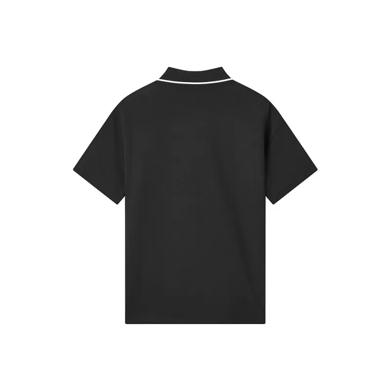 Gxg Jeans Polo Shirt Men's Black-1