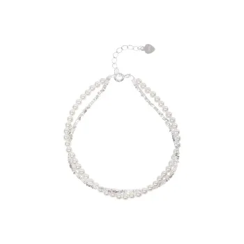 NOME Alloy Silver Plated Bracelets Women's