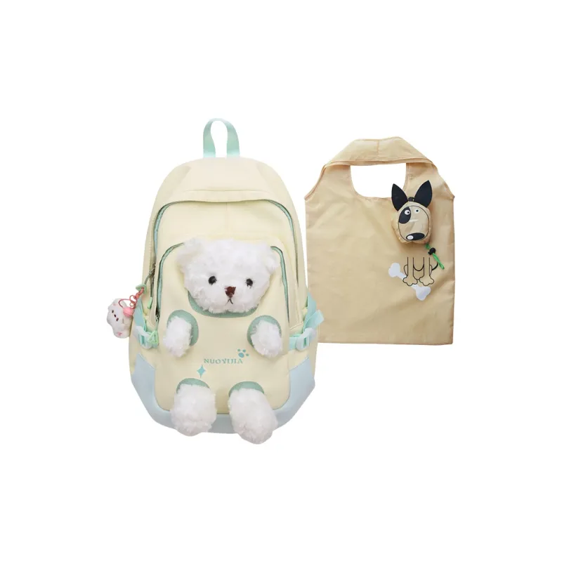 WHEELY BABY+ Nylon Fashion High Quality Doll Backpack Regular Unisex Multicolor-13