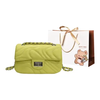 ERANGBEAR PU Crossbody Bag Women's Multicolor
