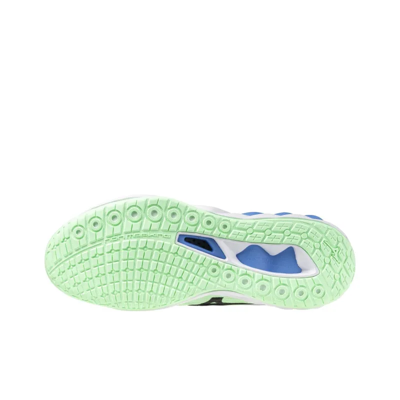 Mizuno Wave Luminous Low Top Training Shoes Men's Green-3