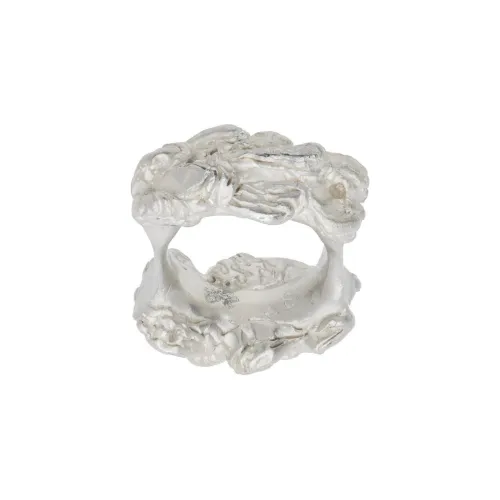OUR LEGACY 925 Sterling Silver Rings Men's Silver