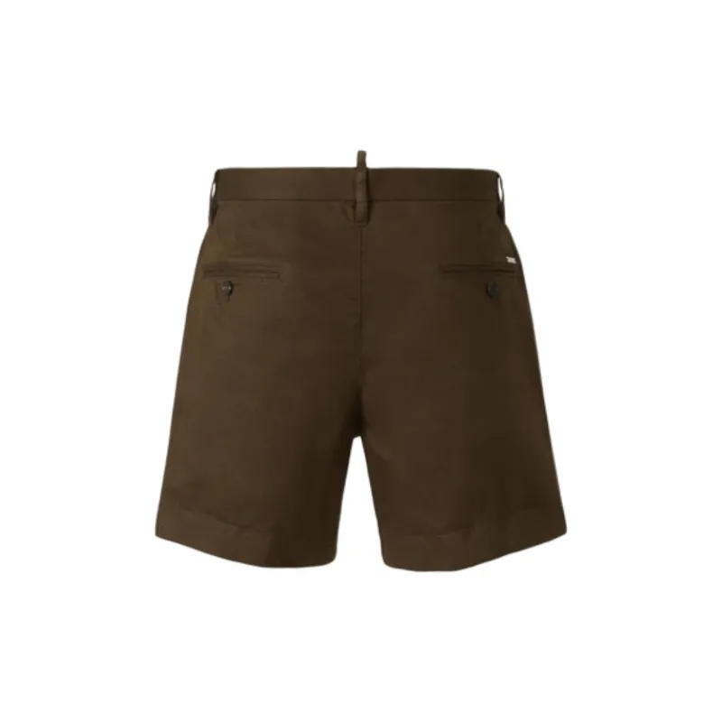 DSQUARED 2 Straight leg Cargo Shorts-1