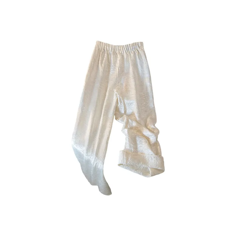 Cypress House Casual Pants Women's Creamy Apricot-1