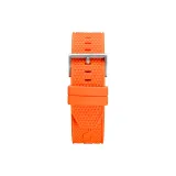 Orange Silicone Strap