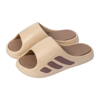 Ailise Slippers Coffee/White/Black/China Red