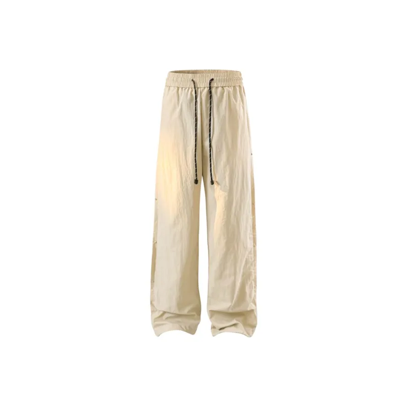 Anywalk Casual Pants Unisex Coffee-10
