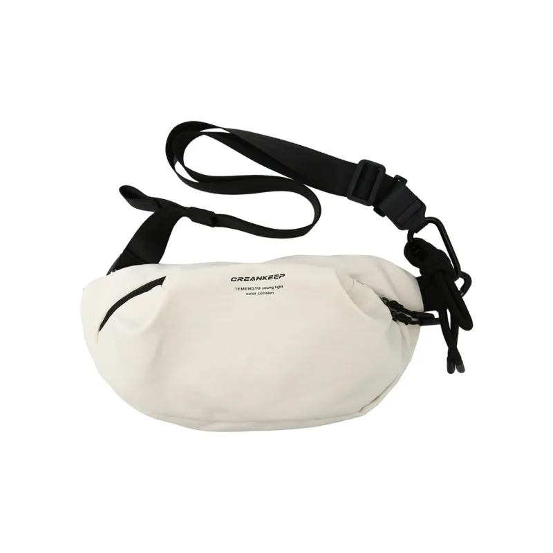 Debecca Nylon Sling Bag Regular Unisex Multicolor-4