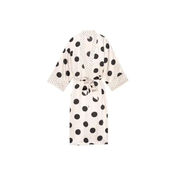 Victoria's Secret Pajama Robe Women's White