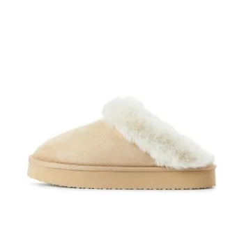 ARKET Abrasion Resistant Wrap toe Slippers Women's Beige Umber