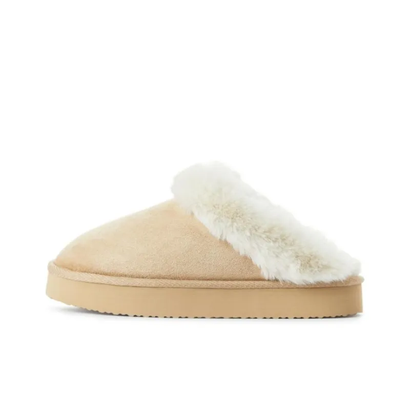 ARKET Abrasion Resistant Wrap toe Slippers Women's Beige Umber-0