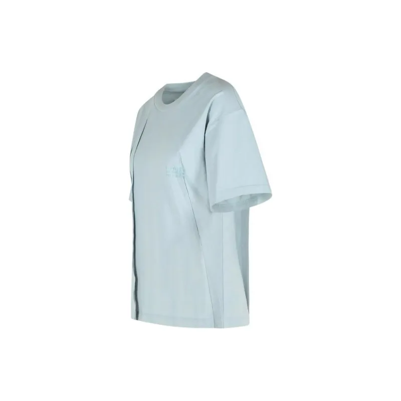 MM6 Maison Margiela Logo Printed Short Sleeved T Shirt-2