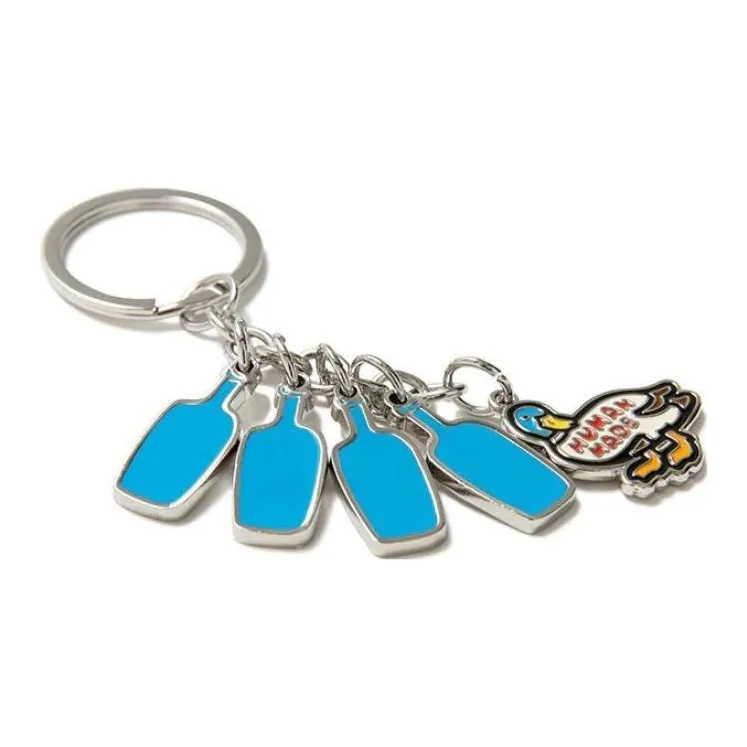 HUMAN MADE Keychains Unisex Silver-2